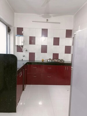 Kitchen in 1 BHK Apartment at Platinum Liviano, Kamothe – for Sale