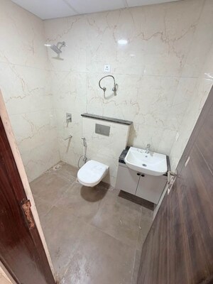 Bathroom in 2 BHK Builder Floor at New Gurgaon – for Rent