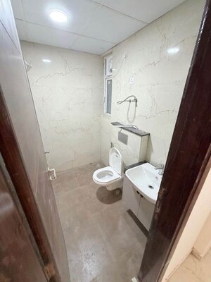 Bathroom in 2 BHK Builder Floor at New Gurgaon – for Rent