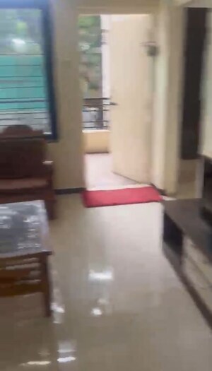 Staircase in 3 BHK Apartment at Lalit Apartment, Aundh – for Rent