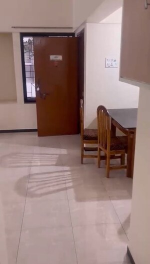 Staircase in 3 BHK Apartment at Lalit Apartment, Aundh – for Rent