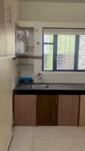 Kitchen in 3 BHK Apartment at Lalit Apartment, Aundh – for Rent
