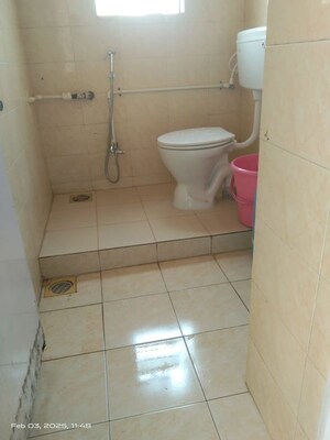 Bathroom in 2 BHK Apartment at The Construction Westend Village, Kothrud – for Rent