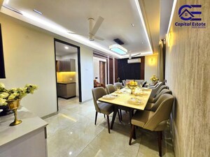 Living Room in 3 BHK Apartment at Dhakoli – for Sale