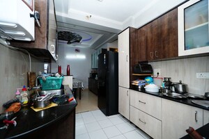 Kitchen in 3 BHK Apartment at Amrapali Sapphire, Sector 45 – for Sale