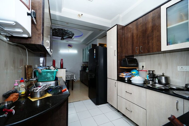 Kitchen, amrapali-sapphire 3 Bedroom 1102 Sq.Ft. Apartment In Sector 45 Noida 10586789