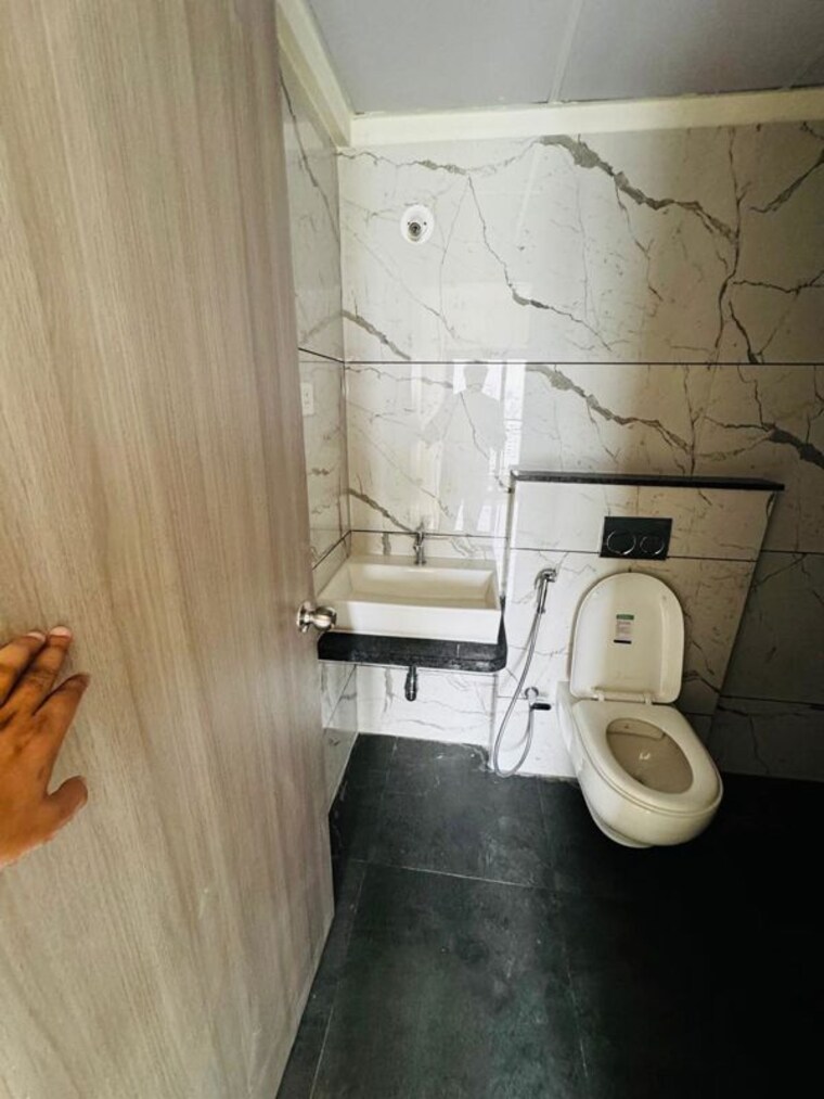 Bathroom, mj-opera 2 Bedroom 1100 Sq.Ft. Apartment In Wakad Pune 10587391