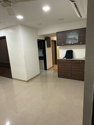 Living Room in 3 BHK Apartment at 5P Bhoomi Tower, Kamothe – for Sale
