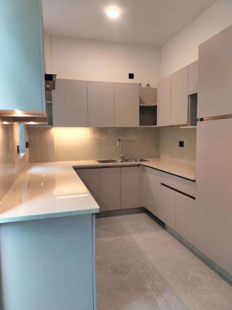 Kitchen, satguru-apartments 3 Bedroom 2650 Sq.Ft. Apartment In Sector 52 Gurgaon 10587376