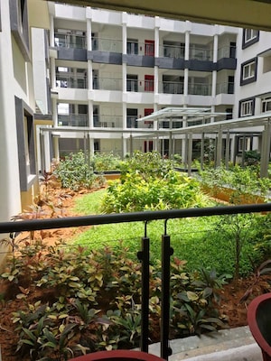 Balcony in 3 BHK Apartment at Mahaveer Sitara, Jp Nagar – for Sale