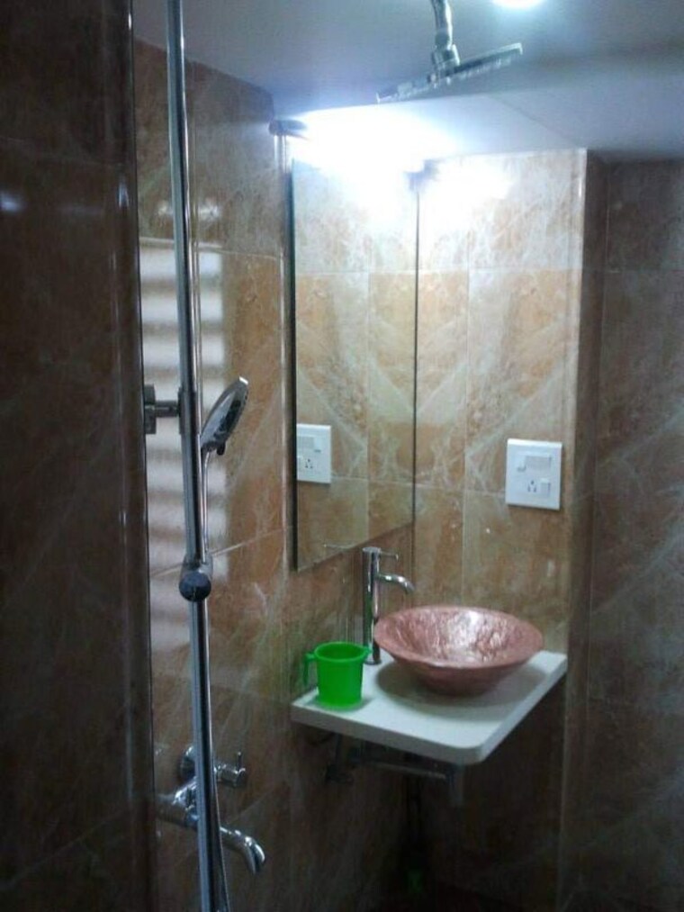 Bathroom, sai-tharwani-residency 2 Bedroom 1060 Sq.Ft. Apartment In Kamothe Navi Mumbai 10587410