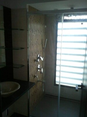 Bathroom in 2 BHK Apartment at Sai Tharwani Residency, Kamothe – for Sale