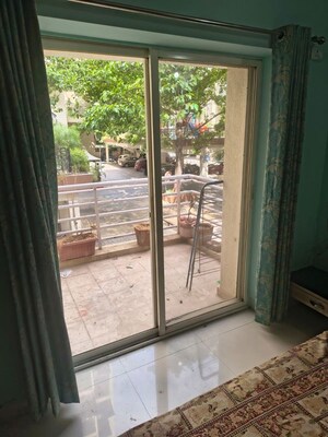 Balcony in 3 BHK Apartment at Prime Square, Pimple Saudagar – for Rent