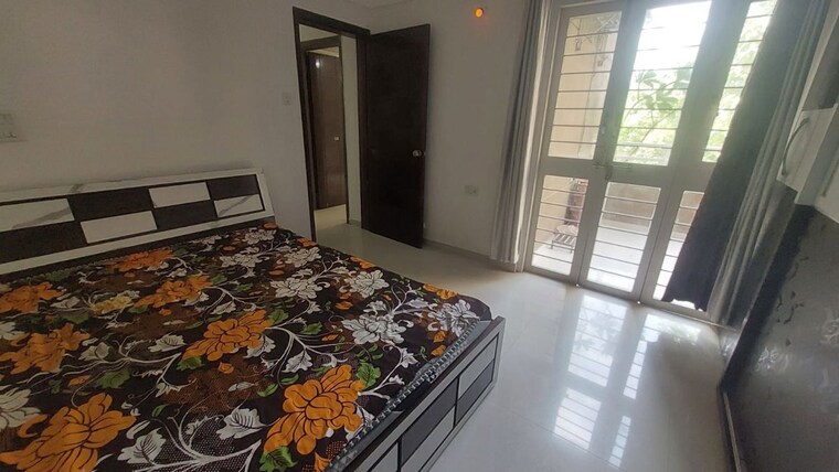 Bedroom, prime-square 3 Bedroom 1230 Sq.Ft. Apartment In Pimple Saudagar Pune 10587420