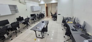 Team Area in  Office Space at Aaron Spectra, Bodakdev – for Rent