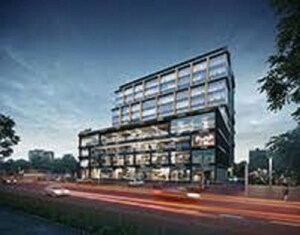  Office Space – Exterior View View at Aaron Spectra, Bodakdev - for Rent