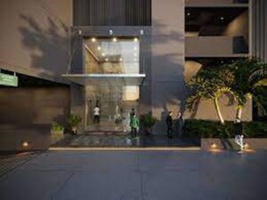  Office Space – Exterior View View at Aaron Spectra, Bodakdev - for Rent