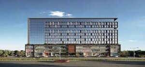  Office Space – Exterior View View at Aaron Spectra, Bodakdev - for Rent