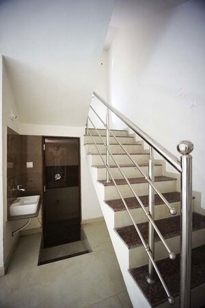 Staircase in 4 BHK Independent House at Hathijan – for Sale
