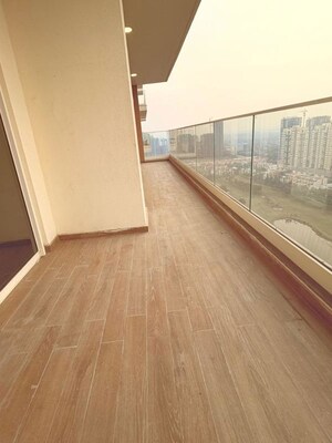 Balcony in 4 BHK Apartment at Kalpataru Vista, Sector 128 – for Rent