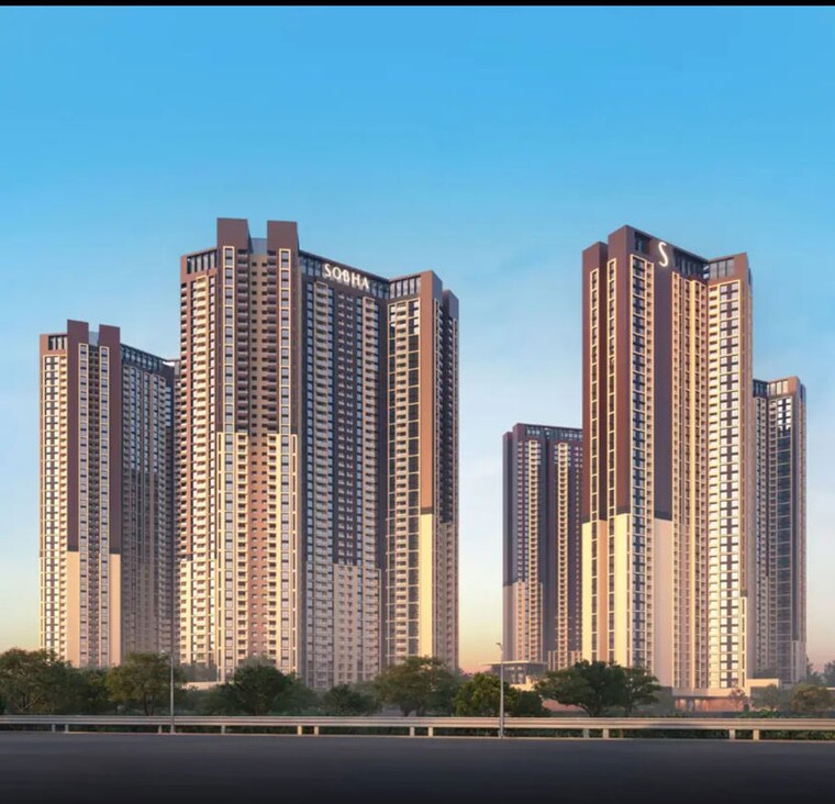 Exterior View, sobha-one-residences 4 Bedroom 2407 Sq.Ft. Apartment In Hoskote Bangalore 10587412