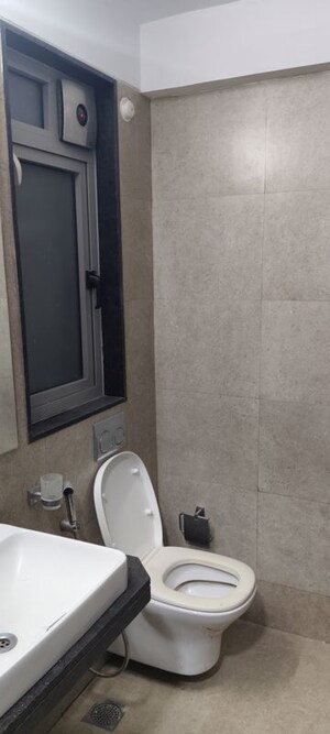 Bathroom in 3 BHK Apartment at Adani Group Western Heights, Andheri West – for Sale