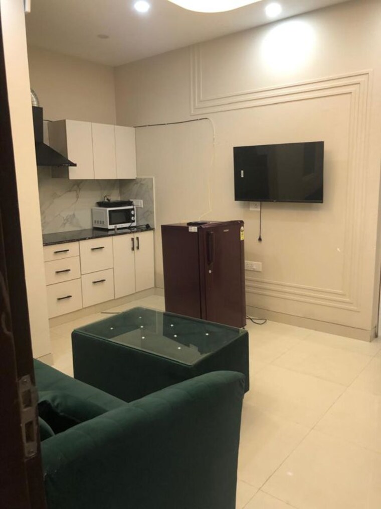 Kitchen, sushant lok i 1 Bedroom 100 Sq.Yd. Builder Floor In Sushant Lok I Gurgaon 10587419