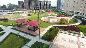 3 BHK Apartment – Exterior View View at SBP Housing Park, Central Derabassi - for Rent