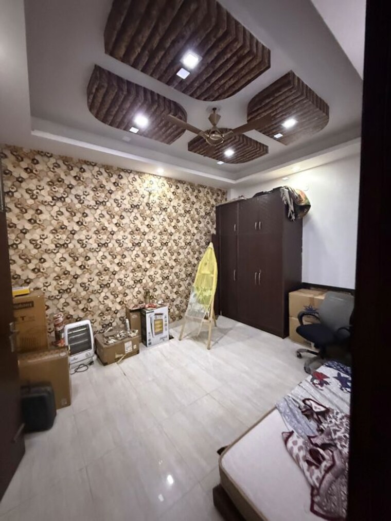 Bedroom, jaipuria-sunrise-greens 3.5 Bedroom 1800 Sq.Ft. Apartment In Ahinsa Khand 1 Ghaziabad 10587430