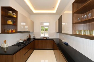 Kitchen in 3 BHK Builder Floor at Basavanagudi – for Rent