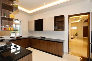 Kitchen in 3 BHK Builder Floor at Basavanagudi – for Rent
