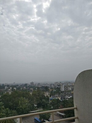 Balcony in 2 BHK Apartment at Warje – for Rent