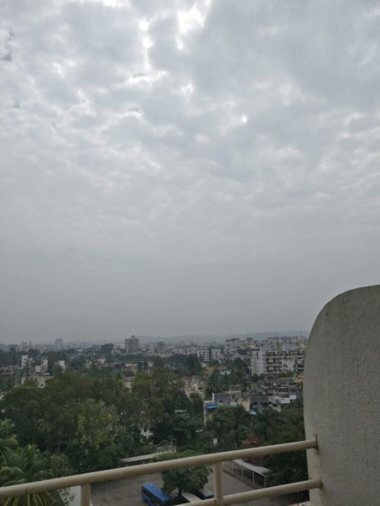 Balcony, warje 2 Bedroom 1030 Sq.Ft. Apartment In Warje Pune 10587424