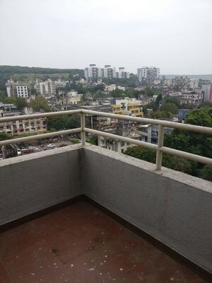 Balcony in 2 BHK Apartment at Warje – for Rent
