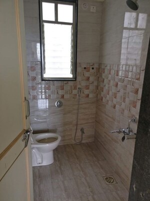 Bathroom in 2 BHK Apartment at Warje – for Rent