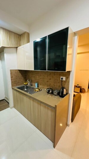 Kitchen in 1 BHK Apartment at Kalpataru Vivant, Jogeshwari East – for Rent