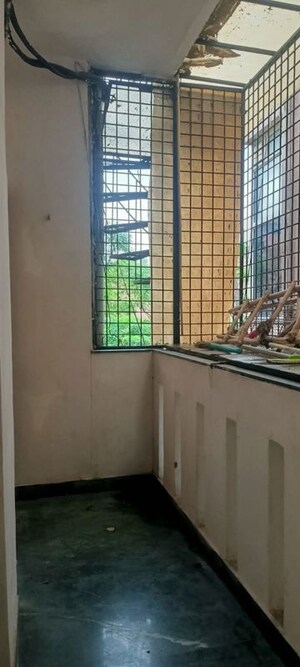 Balcony in 3 BHK Builder Floor at Sarvapriya Vihar – for Rent