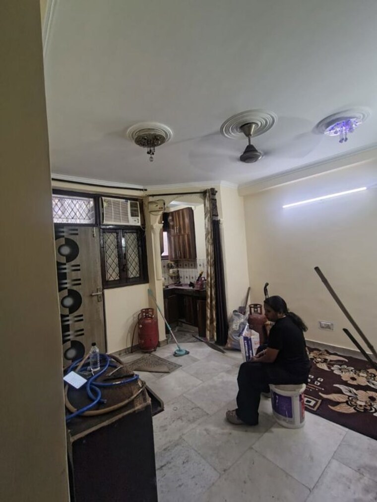 Gym, sarvapriya vihar 3 Bedroom 1580 Sq.Ft. Builder Floor In Sarvapriya Vihar Delhi 10587429