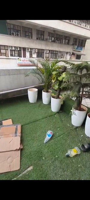 Balcony in  Office Space at Netaji Subhash Place – for Rent