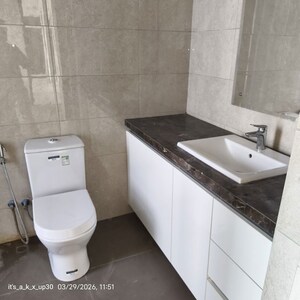 Bathroom in 3.5 BHK Apartment at Kalpataru Vista, Sector 128 – for Rent
