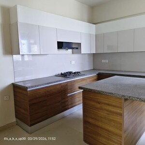 Kitchen in 3.5 BHK Apartment at Kalpataru Vista, Sector 128 – for Rent