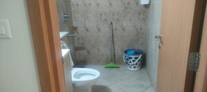 Bathroom in 2.5 BHK Apartment at Assetz Here And Now, Thanisandra – for Rent
