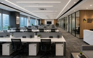 Team Area in  Office Space at Satelite Gazebo, Andheri East – for Rent