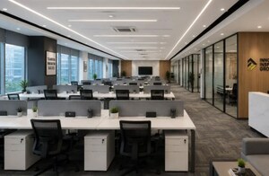 Team Area in  Office Space at Satelite Gazebo, Andheri East – for Rent