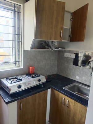 Kitchen in 1 BHK Apartment at Sai Residency Mahadevapura, Mahadevpura – for Rent