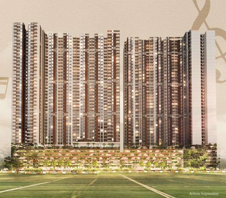 Exterior View, wakad 2 Bedroom 874 Sq.Ft. Apartment In Wakad Pune 10566026