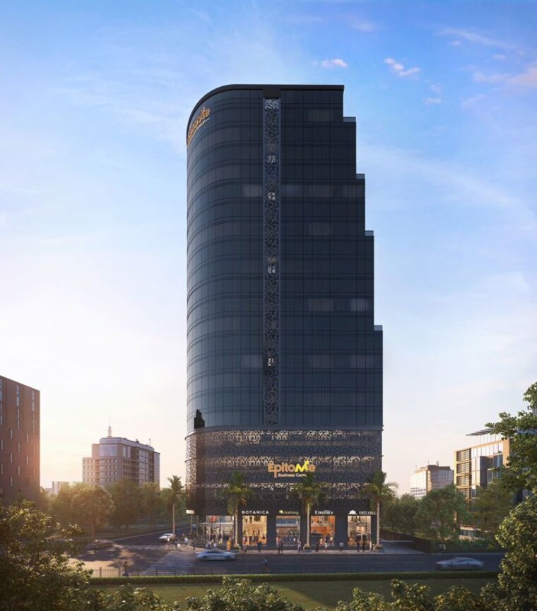 Exterior View, mundhwa Commercial Office Space 916 Sq.Ft. In Mundhwa Pune 10579950
