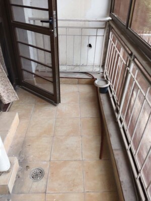 Balcony in 3 BHK Apartment at Sector 85 – for Rent