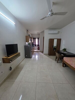 Kitchen in Studio Apartment at Assetz Here And Now, Thanisandra – for Rent