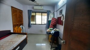 Living Room in 2 BHK Apartment at Madhav Shristi, Khadakpada – for Sale